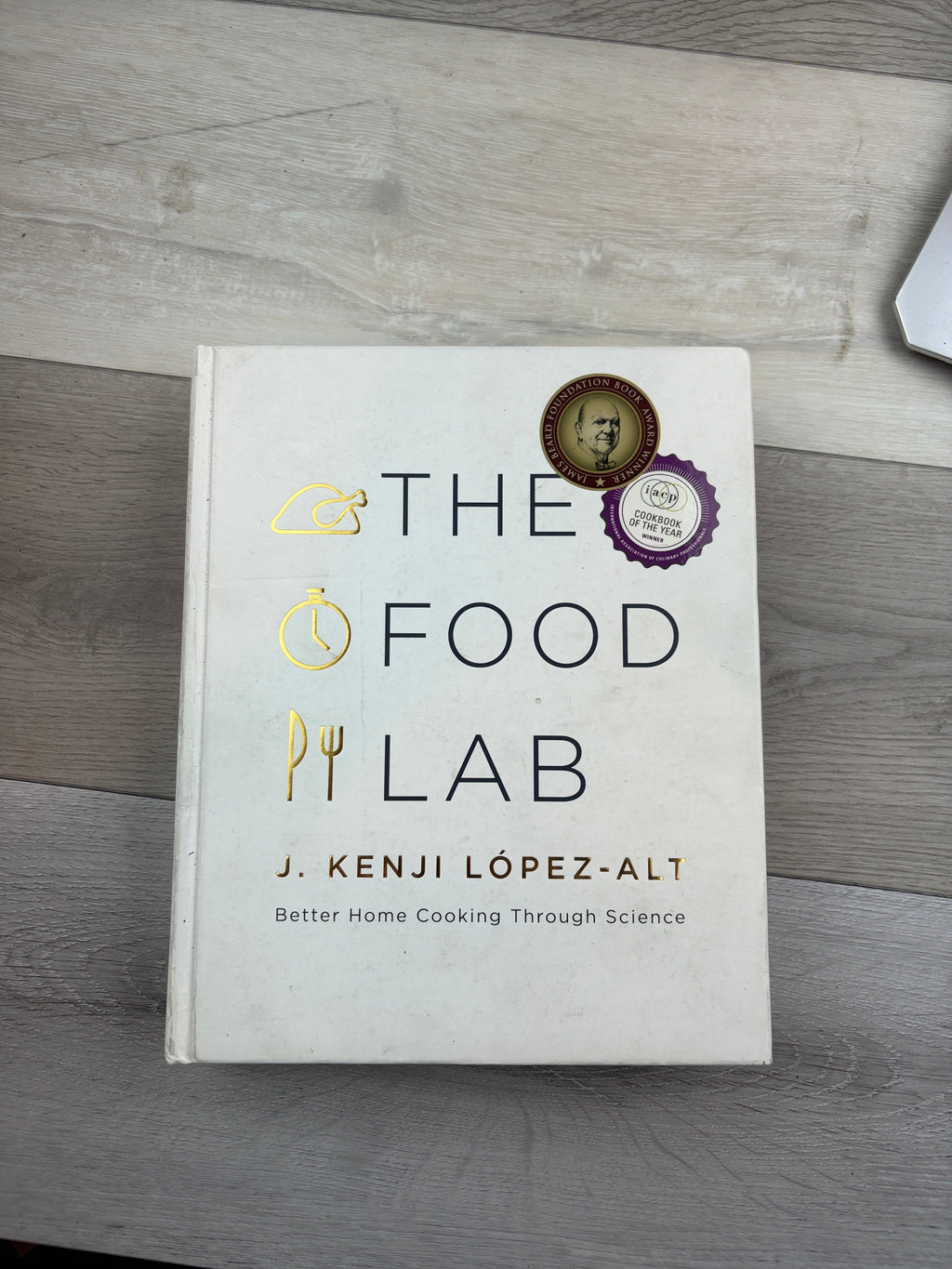 The Food Lab: Better Home Cooking Through Science