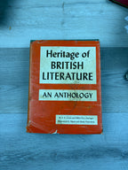 Heritage of British Literature: A Series of Anthologies