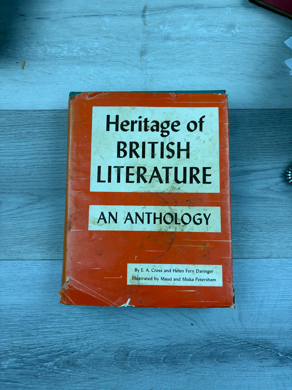 Heritage of British Literature: A Series of Anthologies