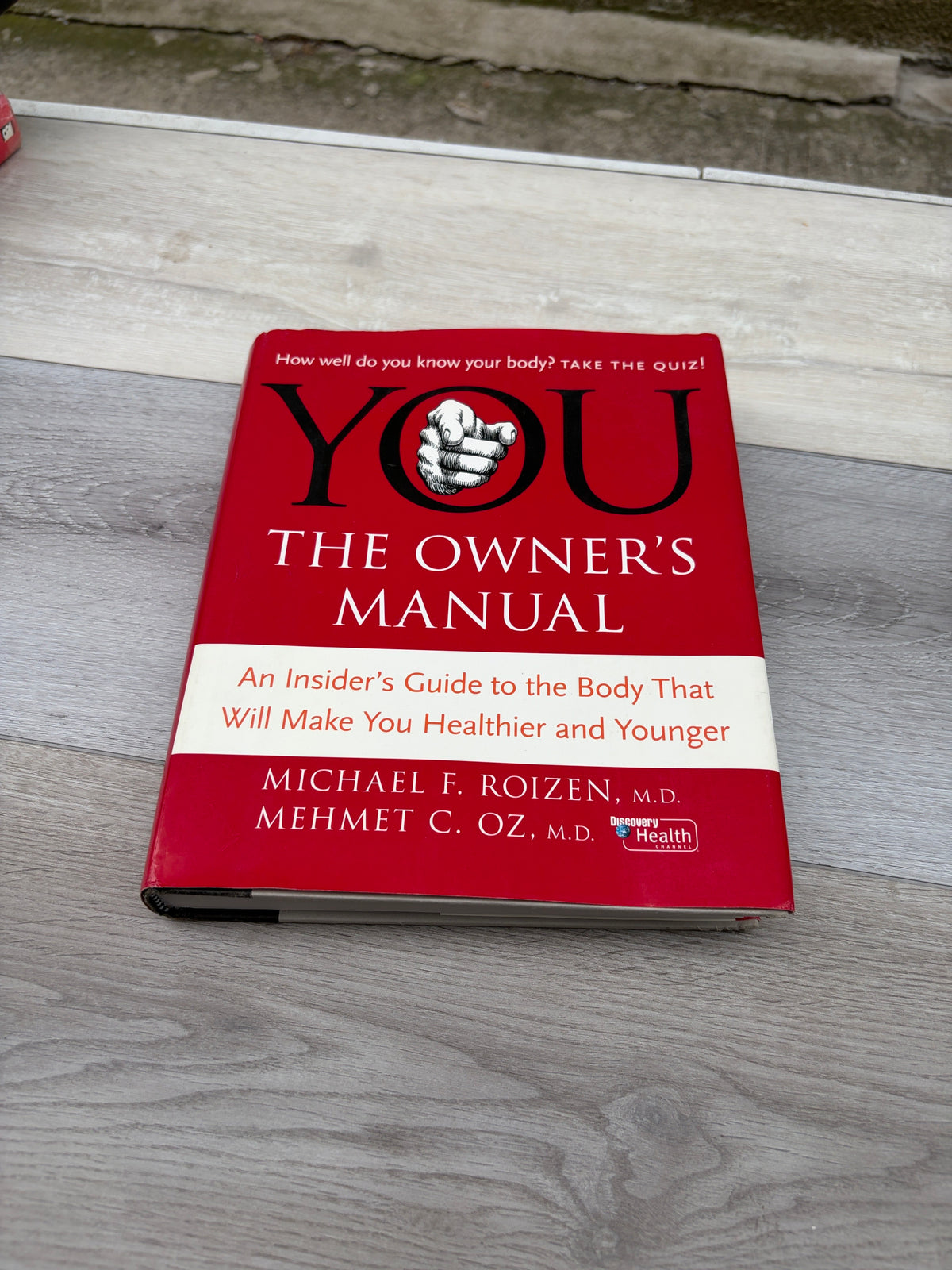 YOU: The Owner's Manual