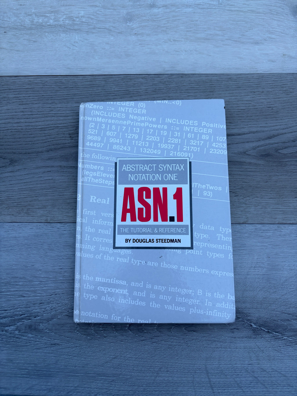 Abstract Syntax Notation One (ASN.1): The Tutorial and Reference