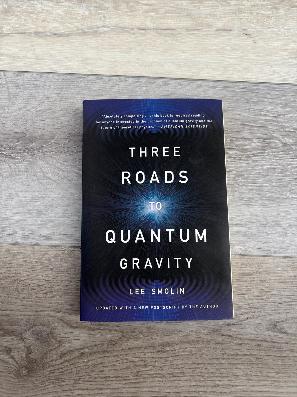 Three Roads to Quantum Gravity