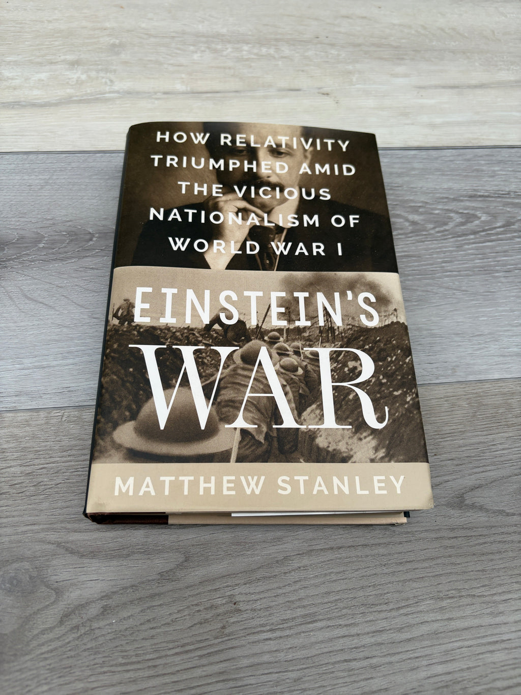 Einstein's War