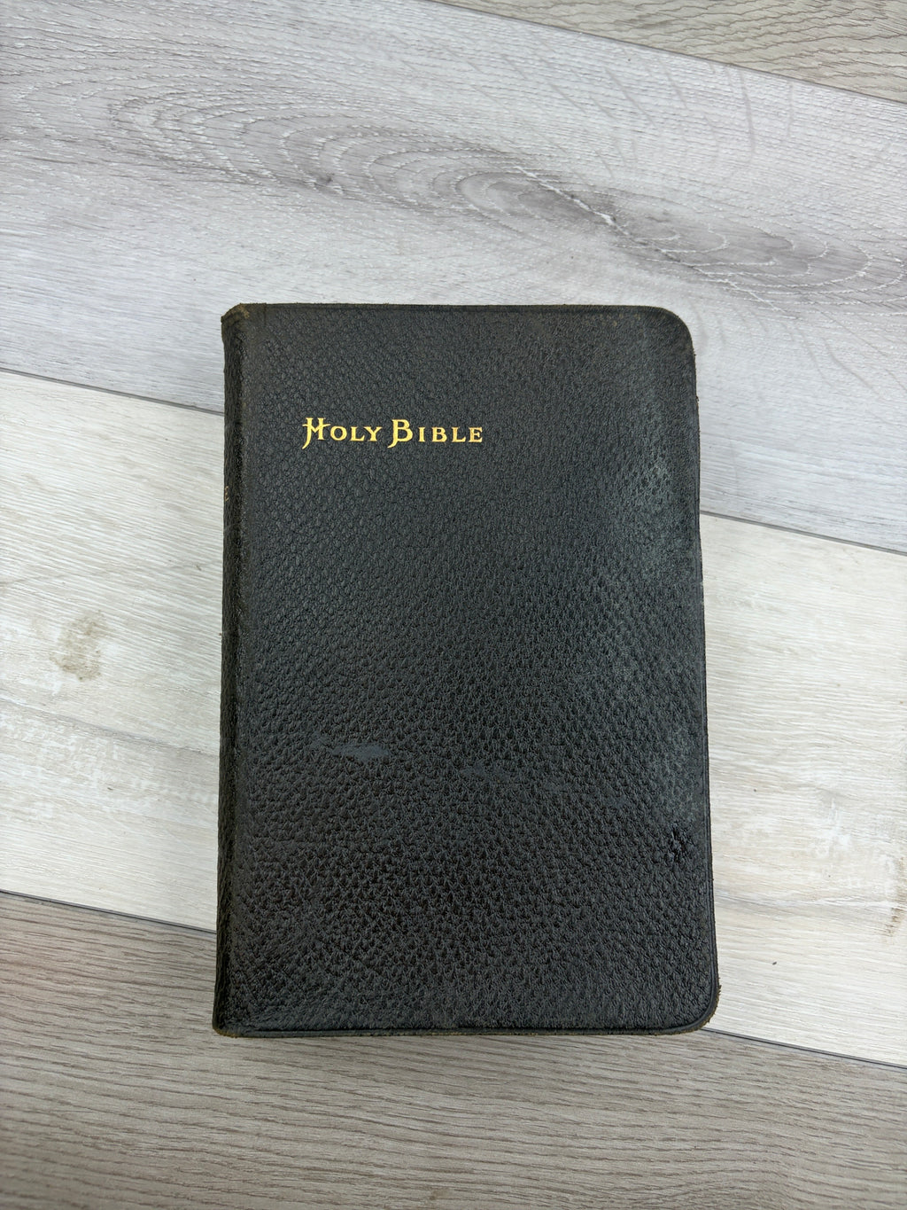 The Holy Bible