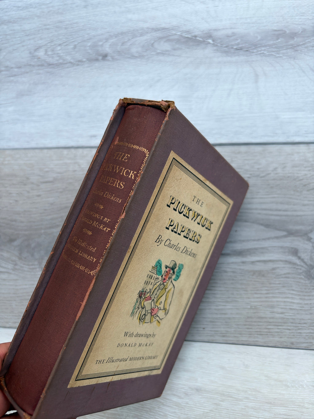 The Posthumous Papers of the Pickwick Club