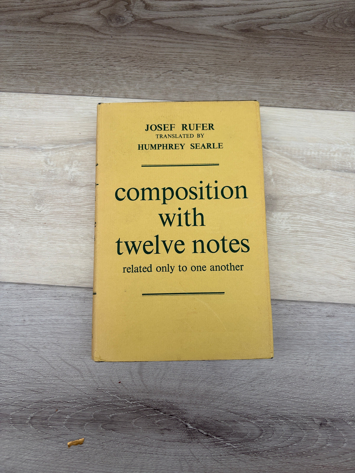 Composition with Twelve Notes Related Only to One Another