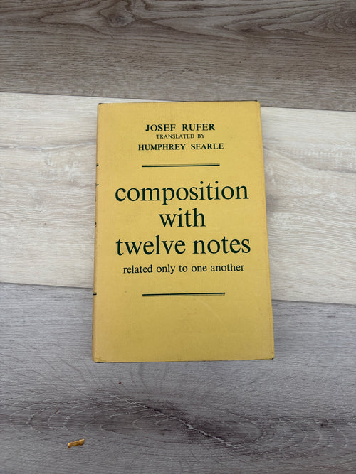 Composition with Twelve Notes Related Only to One Another