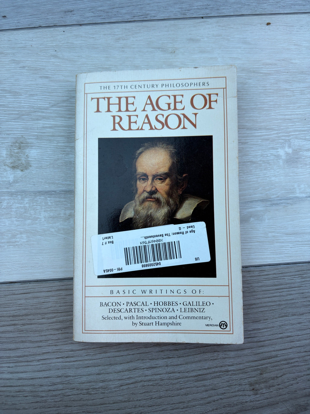 The Age of Reason