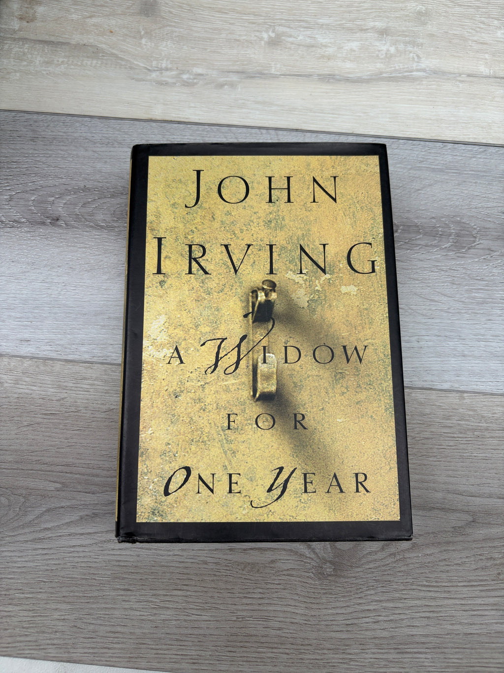 A Widow for One Year: A Novel
