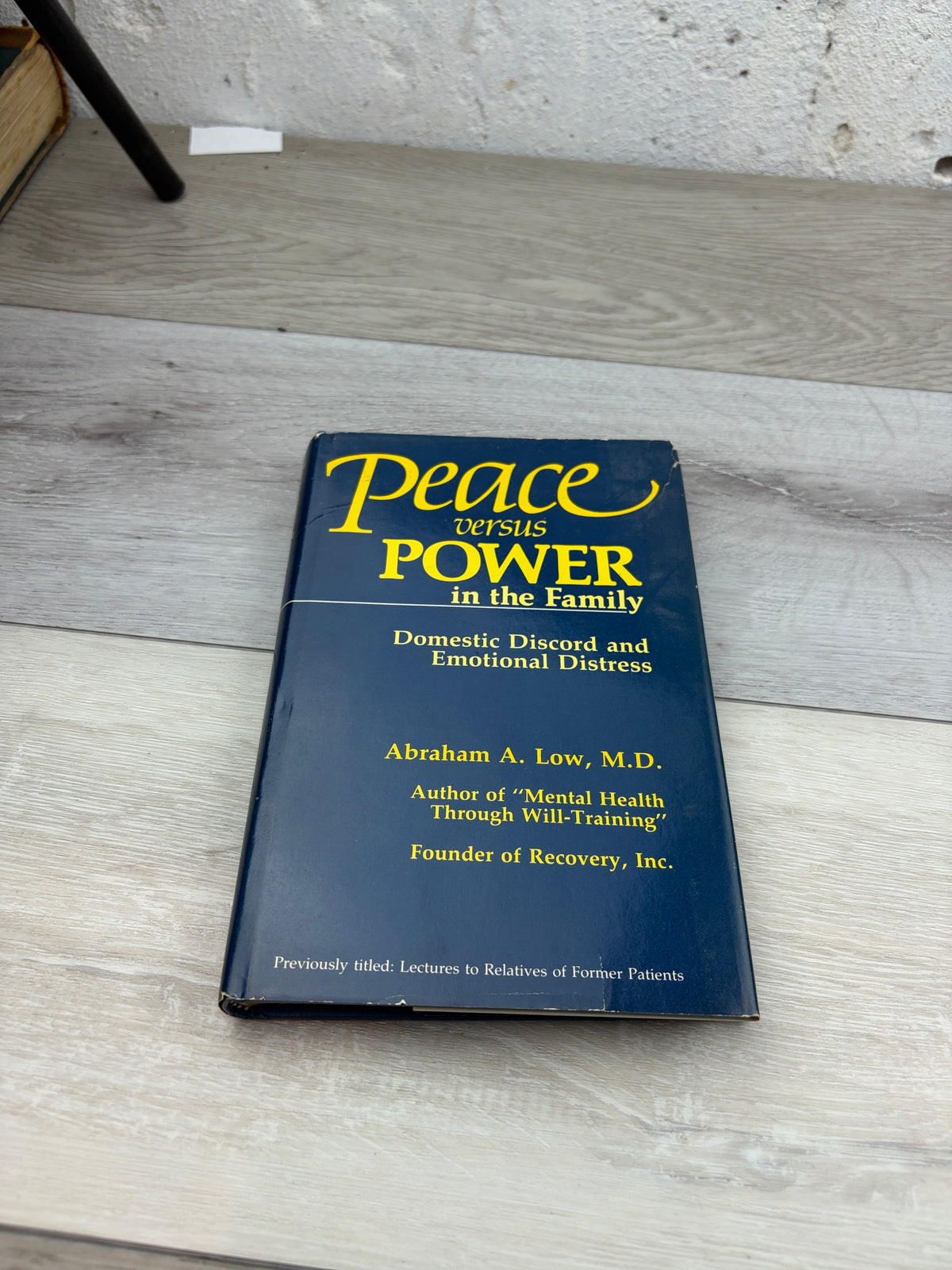 Peace versus Power in the Family