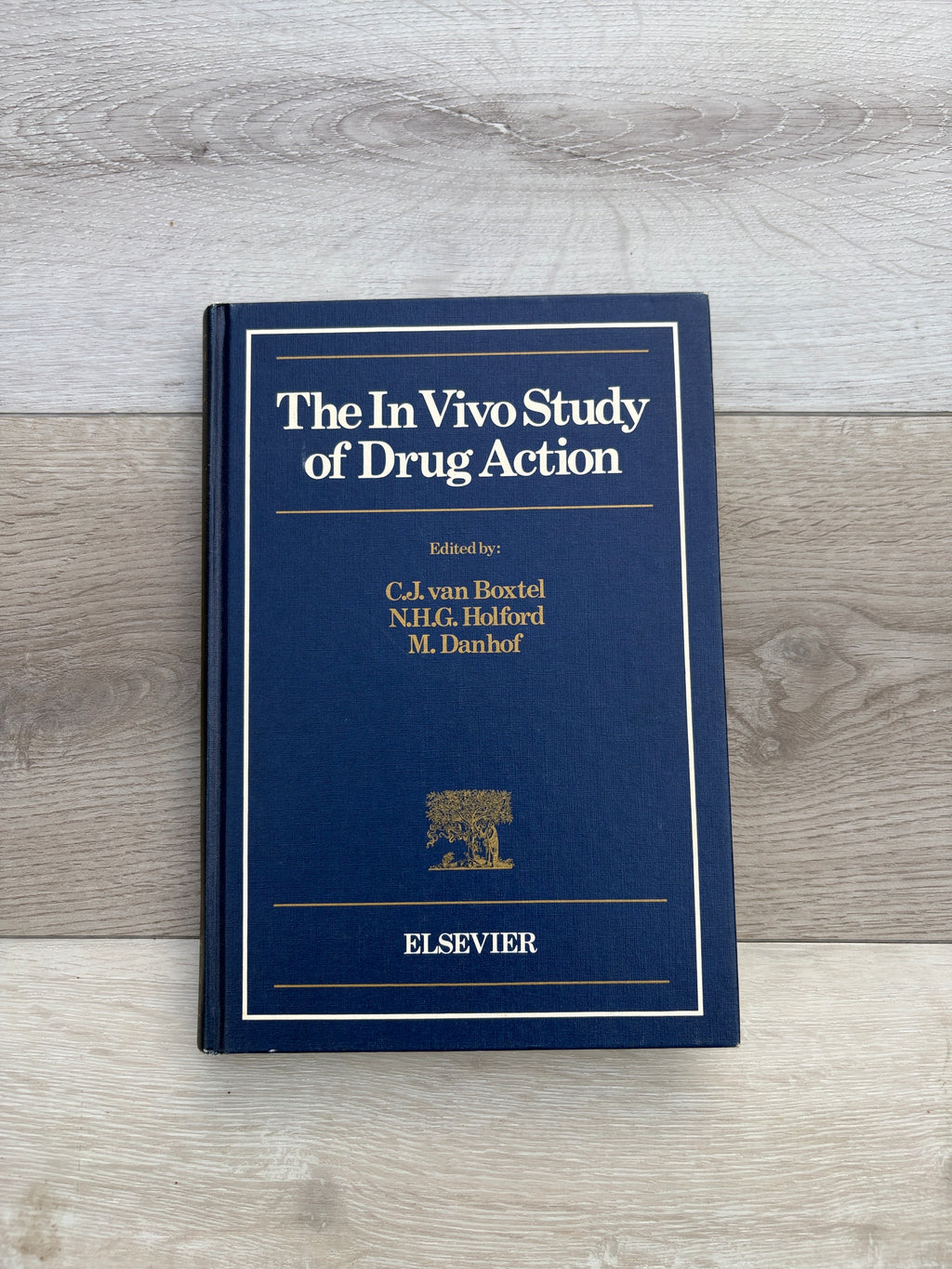 The In Vivo Study of Drug Action: Principles and Applications of Kinetic-Dynamic Modelling