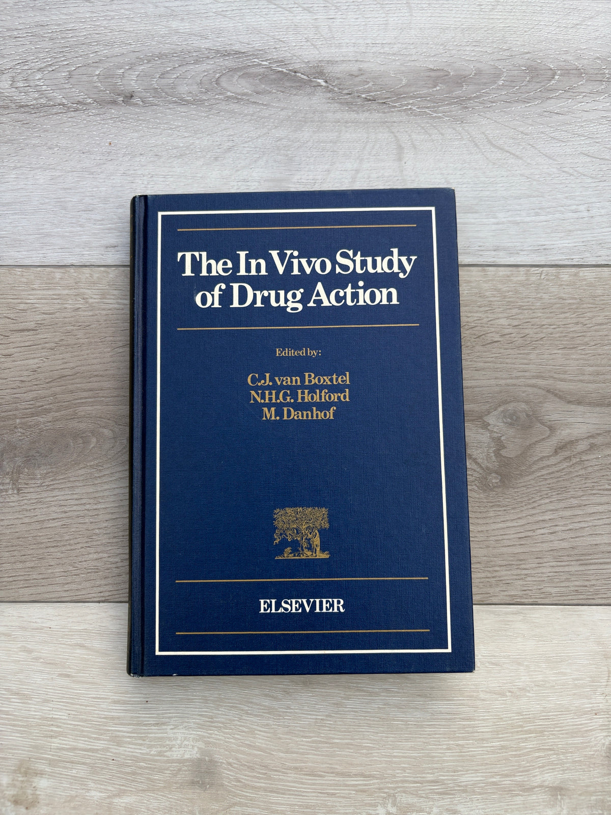 The In Vivo Study of Drug Action: Principles and Applications of Kinetic-Dynamic Modelling