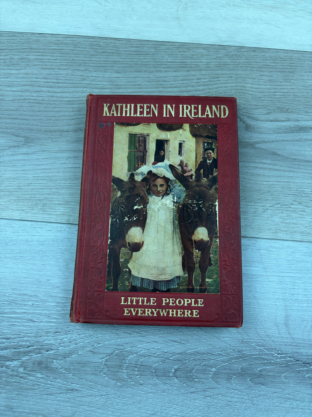 Little People Everywhere: Kathleen in Ireland, a Geographical Reader