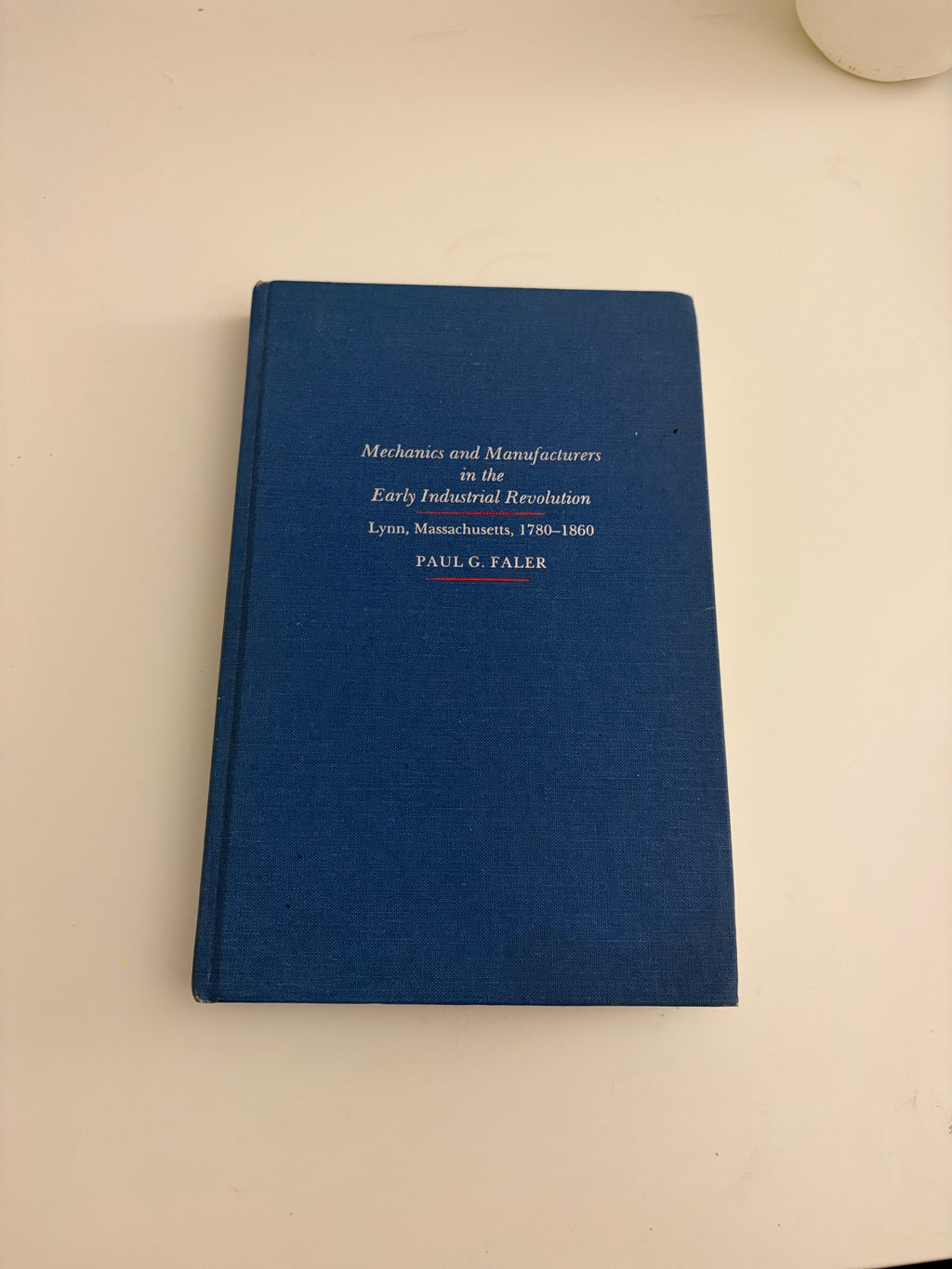 Mechanics and Manufacturers in the Early Industrial Revolution
