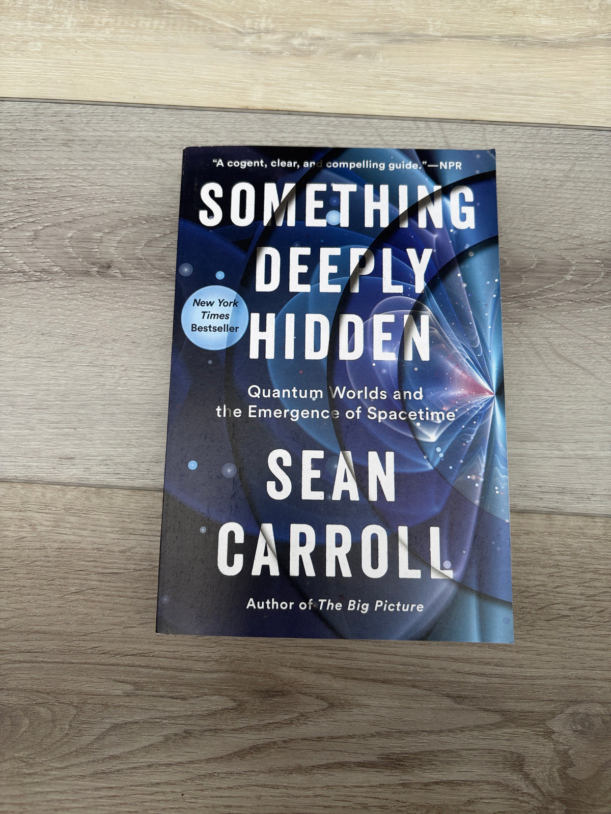 Something Deeply Hidden: Quantum Worlds and the Emergence of Spacetime