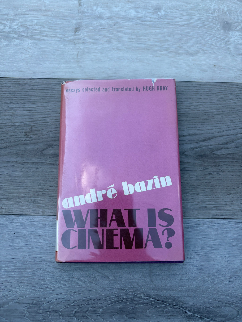 What Is Cinema?