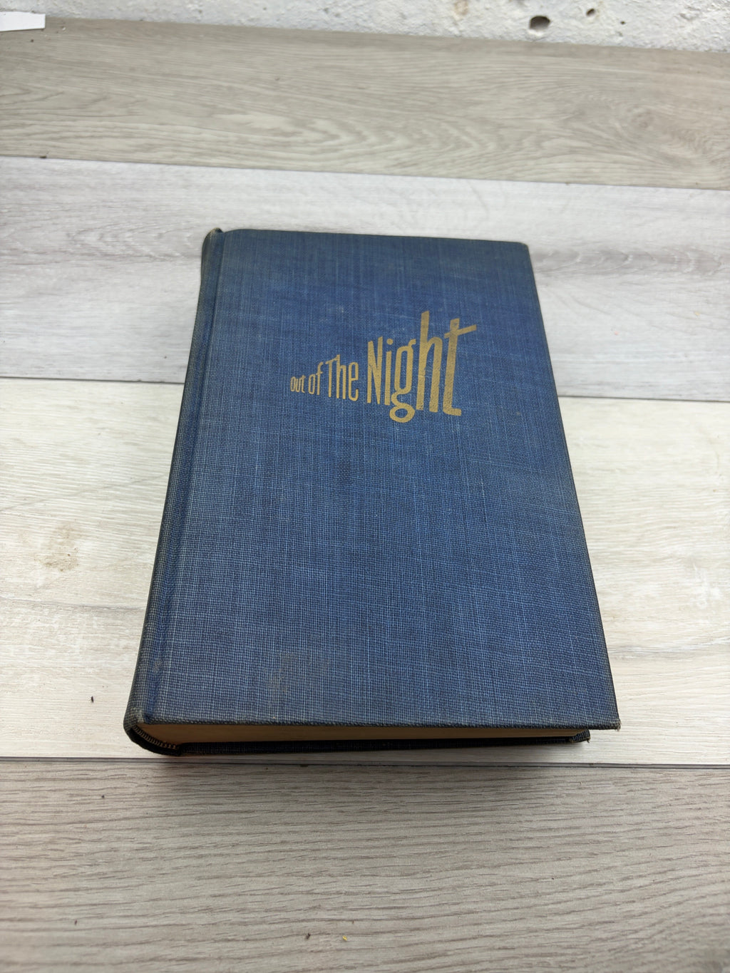 Out of the Night, comes with “Truth About Jan Valtin” pamphlet