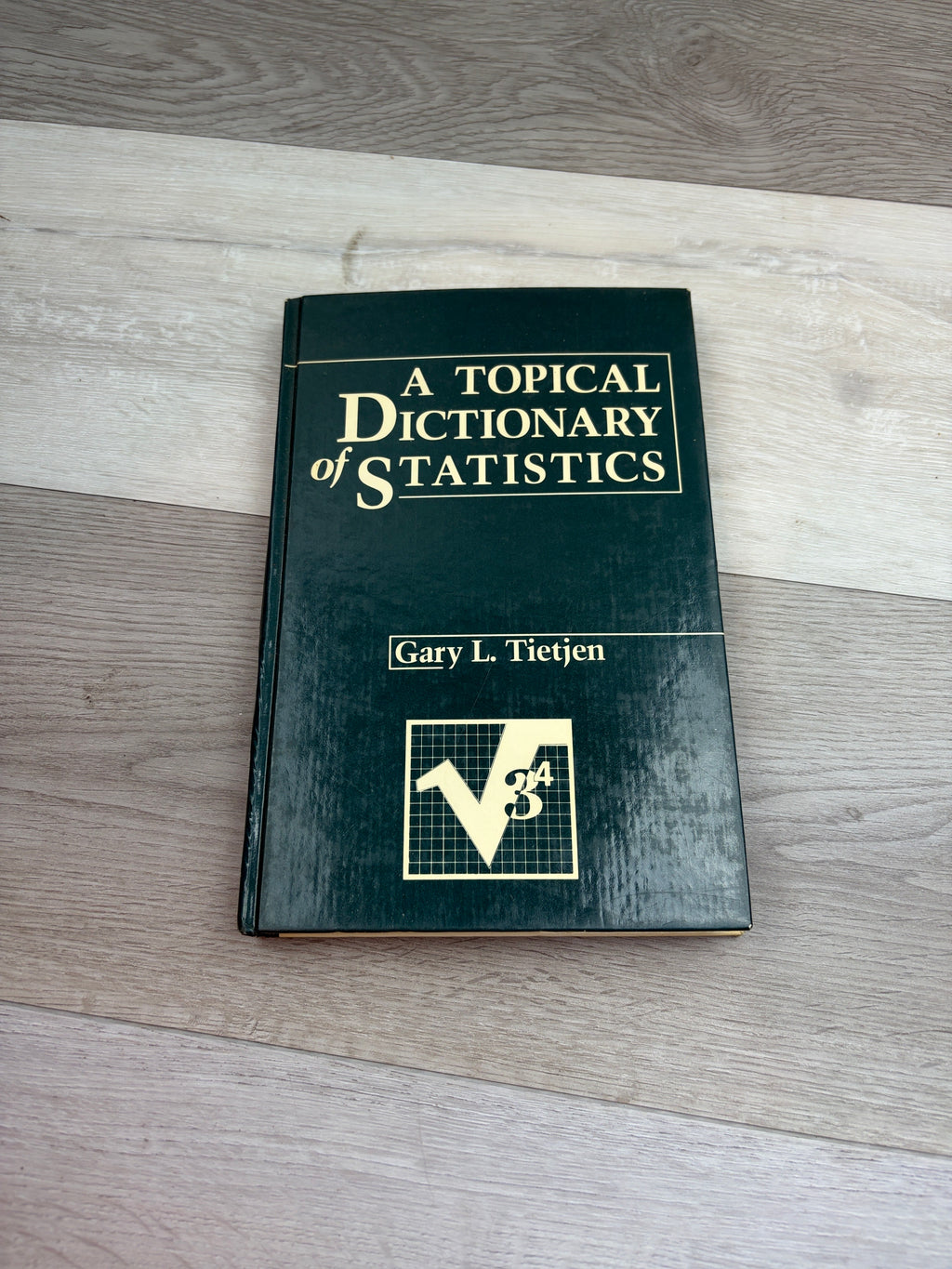 A Topical Dictionary of Statistics