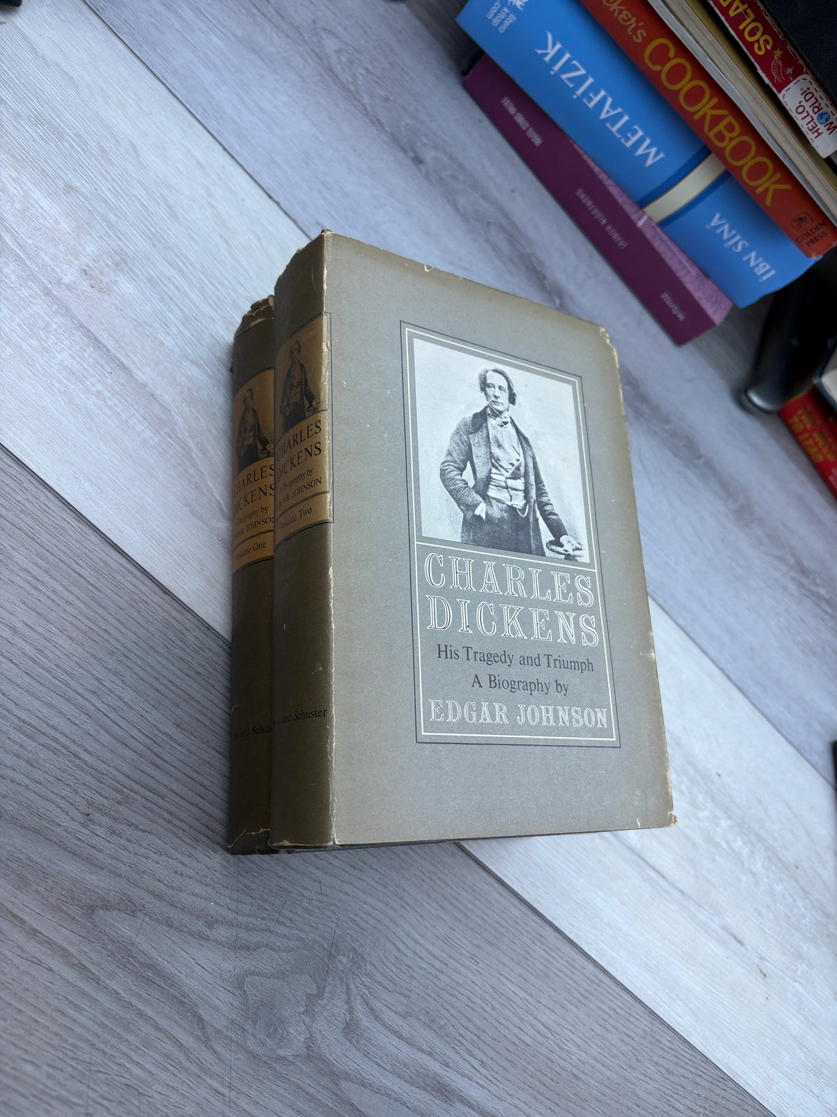 Charles Dickens His Tragedy and Triumph Vols 1&2