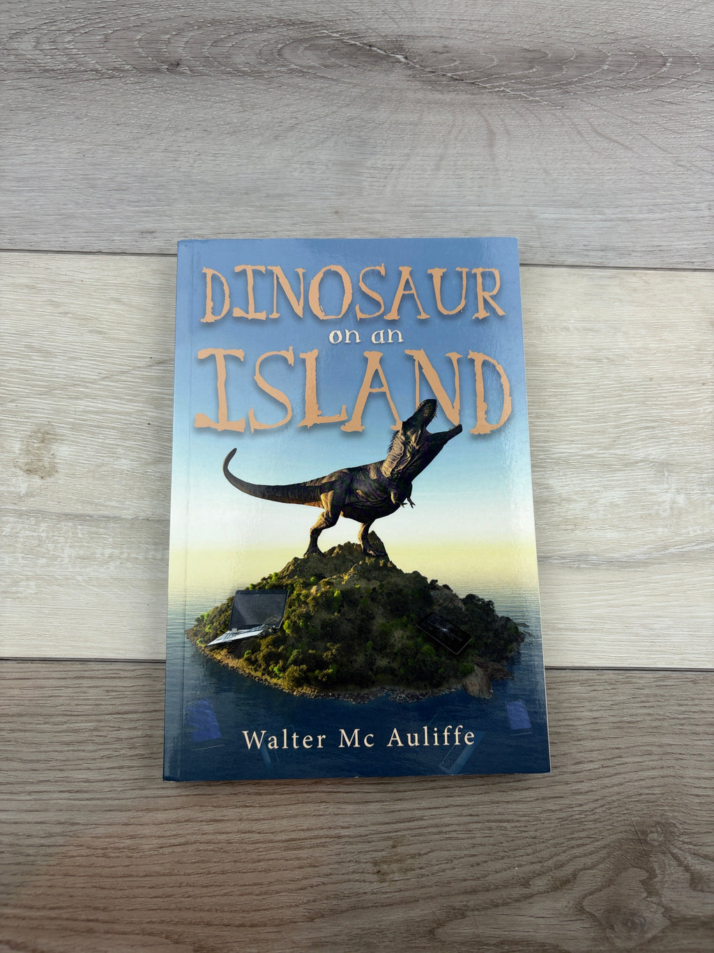 Dinosaur on an Island