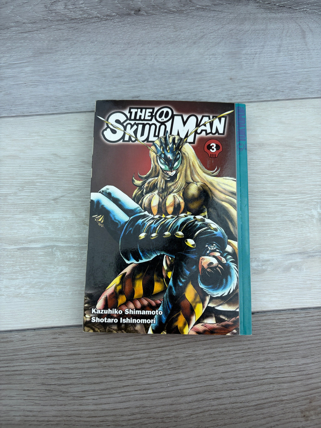 The Skull Man Vol. 3
