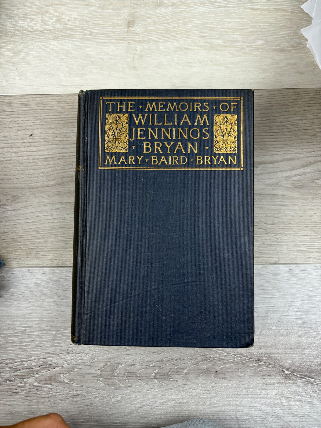 The Memoirs of William Jennings Bryan