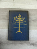 The American Synagogue as a Leavening Force in Jewish Life and a Collection of Select Writings