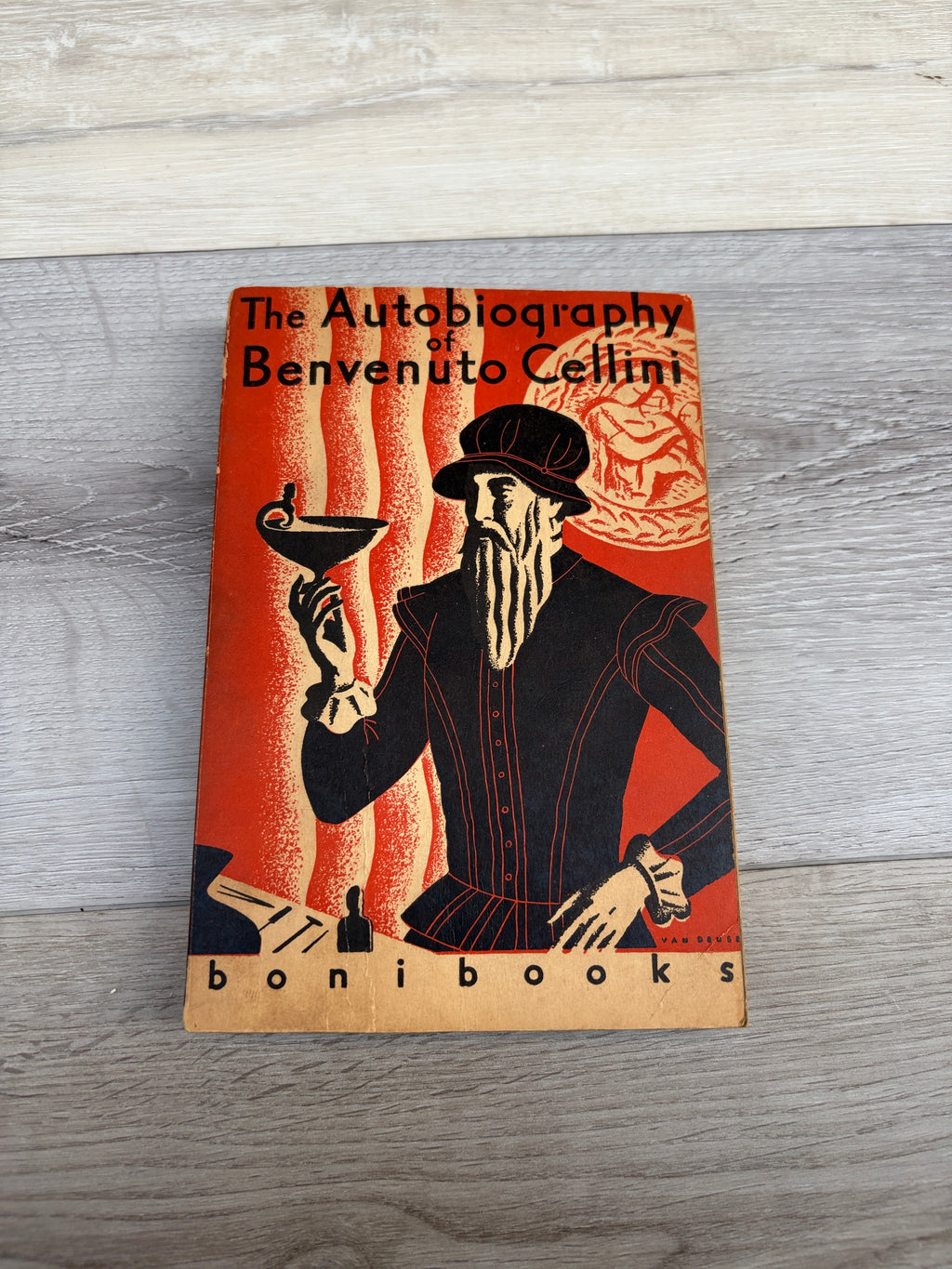 The Autobiography of Benvenuto Cellini