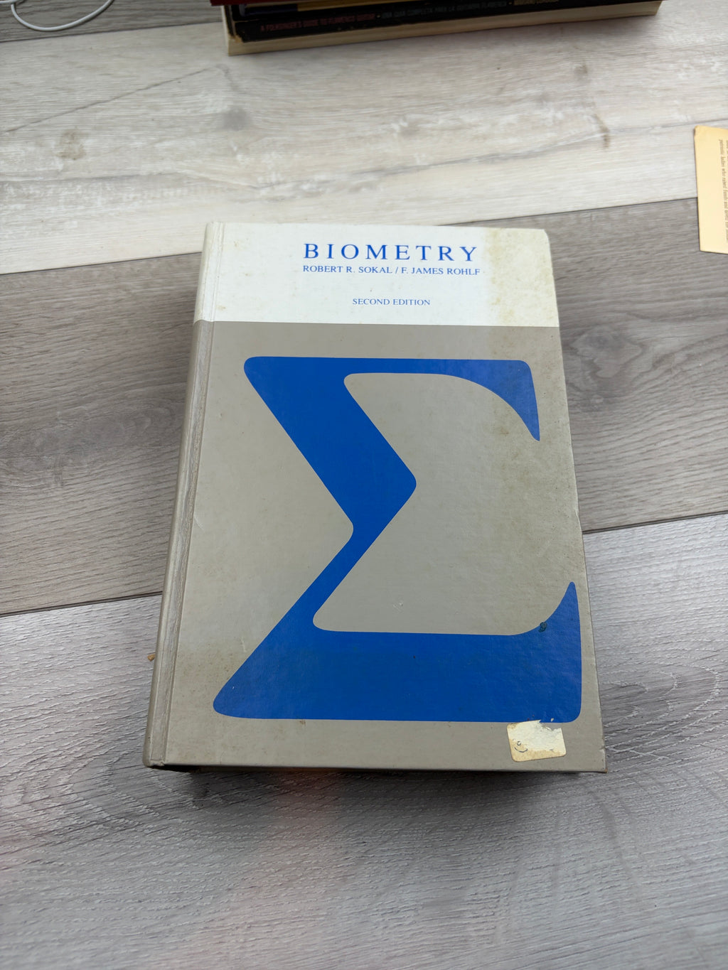 Biometry: The Principles and Practice of Statistics in Biological Research