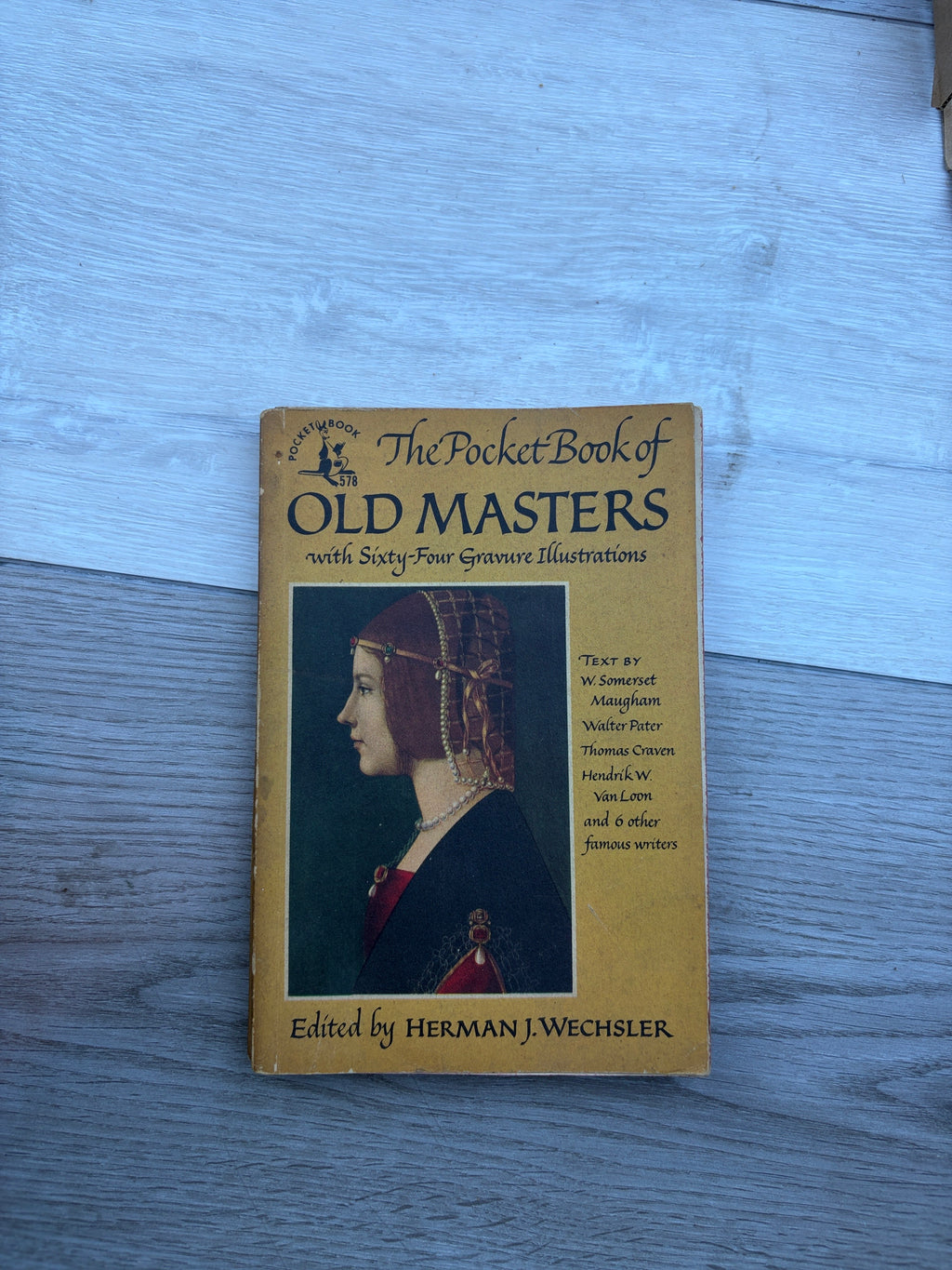 The Pocket Book of Old Masters