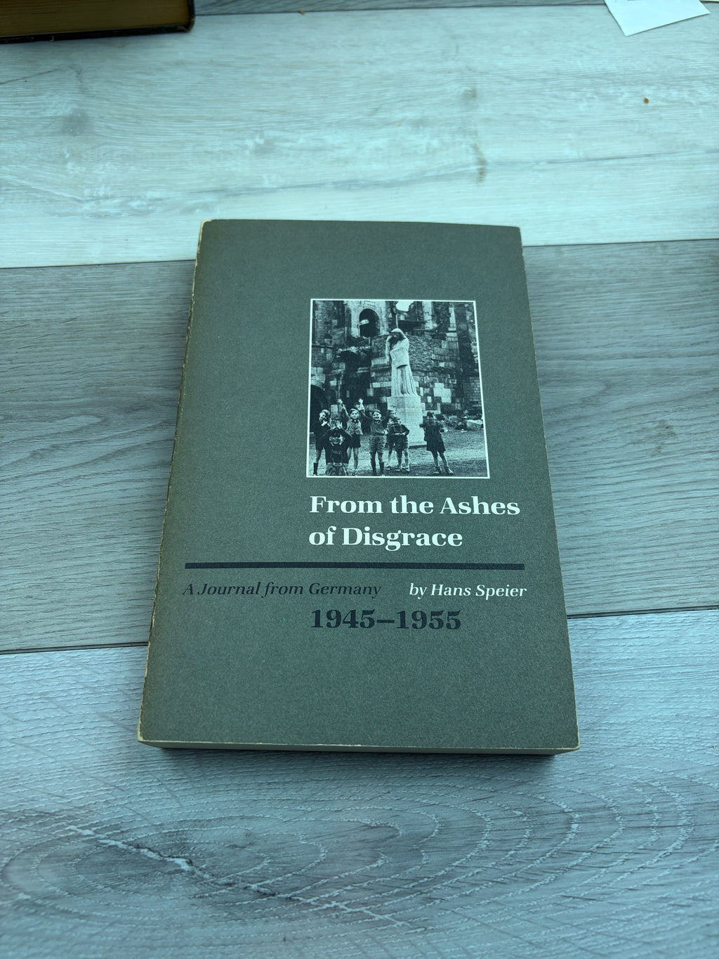 From the Ashes of Disgrace: A Journal from Germany, 1945-1955