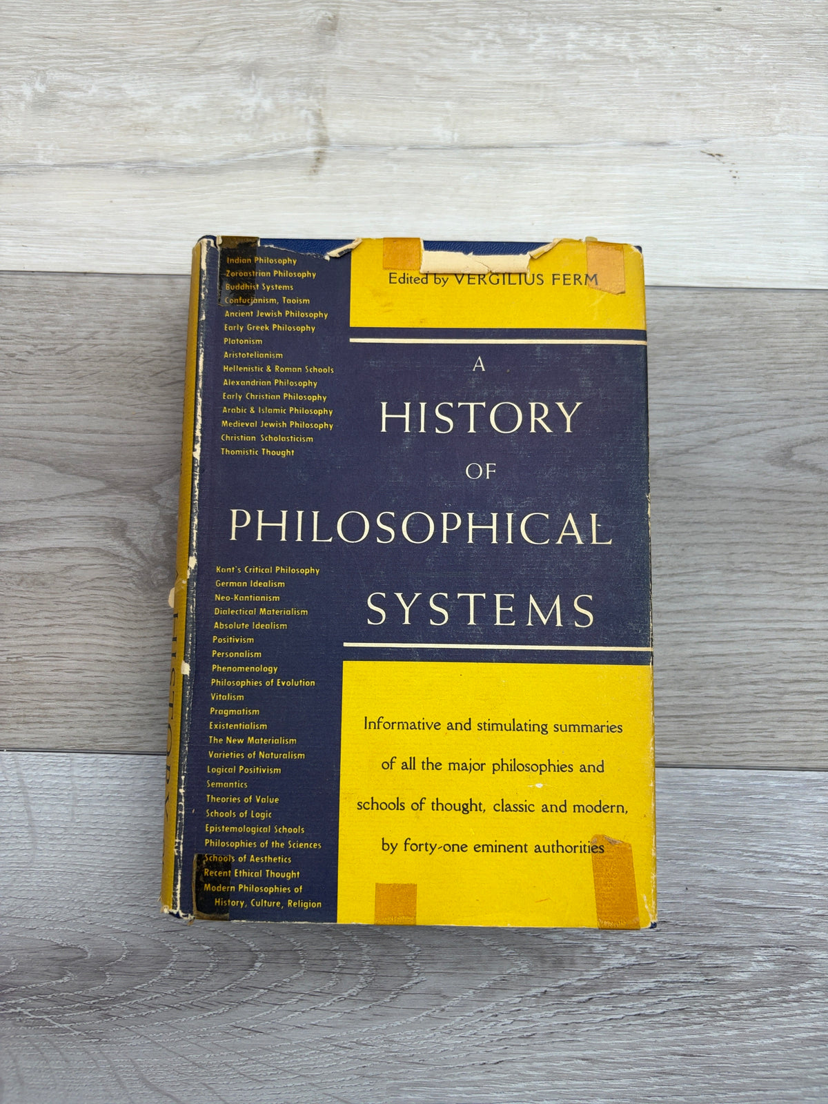 A History of Philosophical Systems
