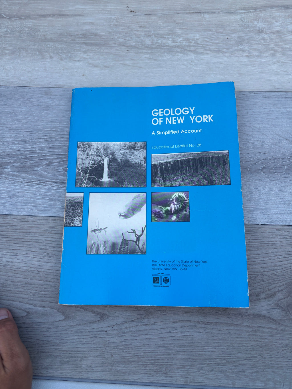 Geology of New York: A Simplified Account
