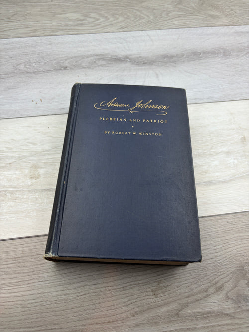 Andrew Johnson: Plebeian and Patriot