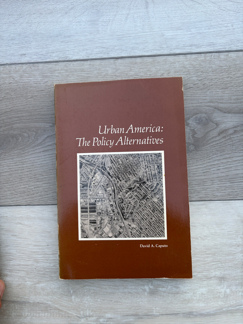 Urban America: The Policy Alternatives