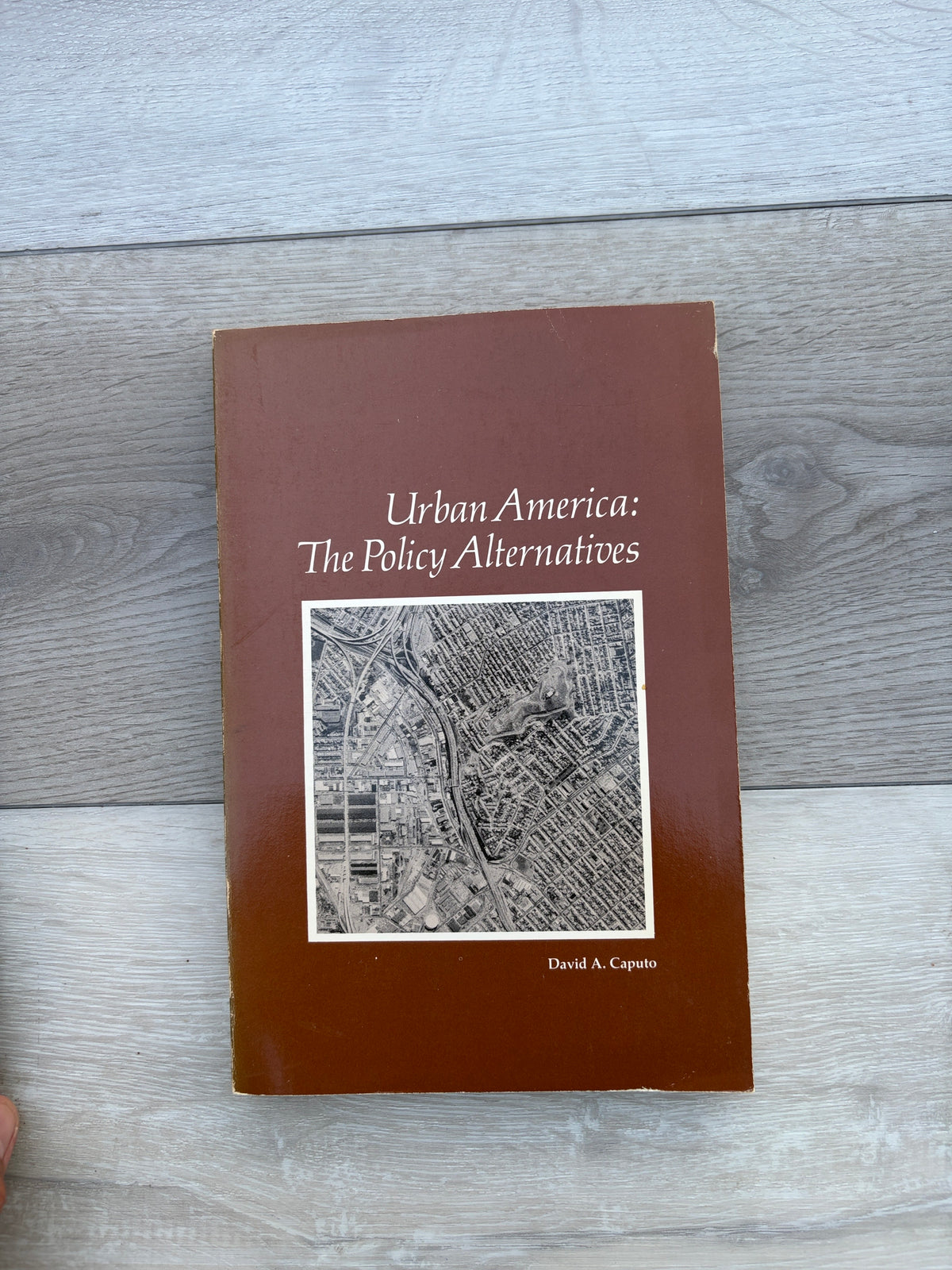 Urban America: The Policy Alternatives
