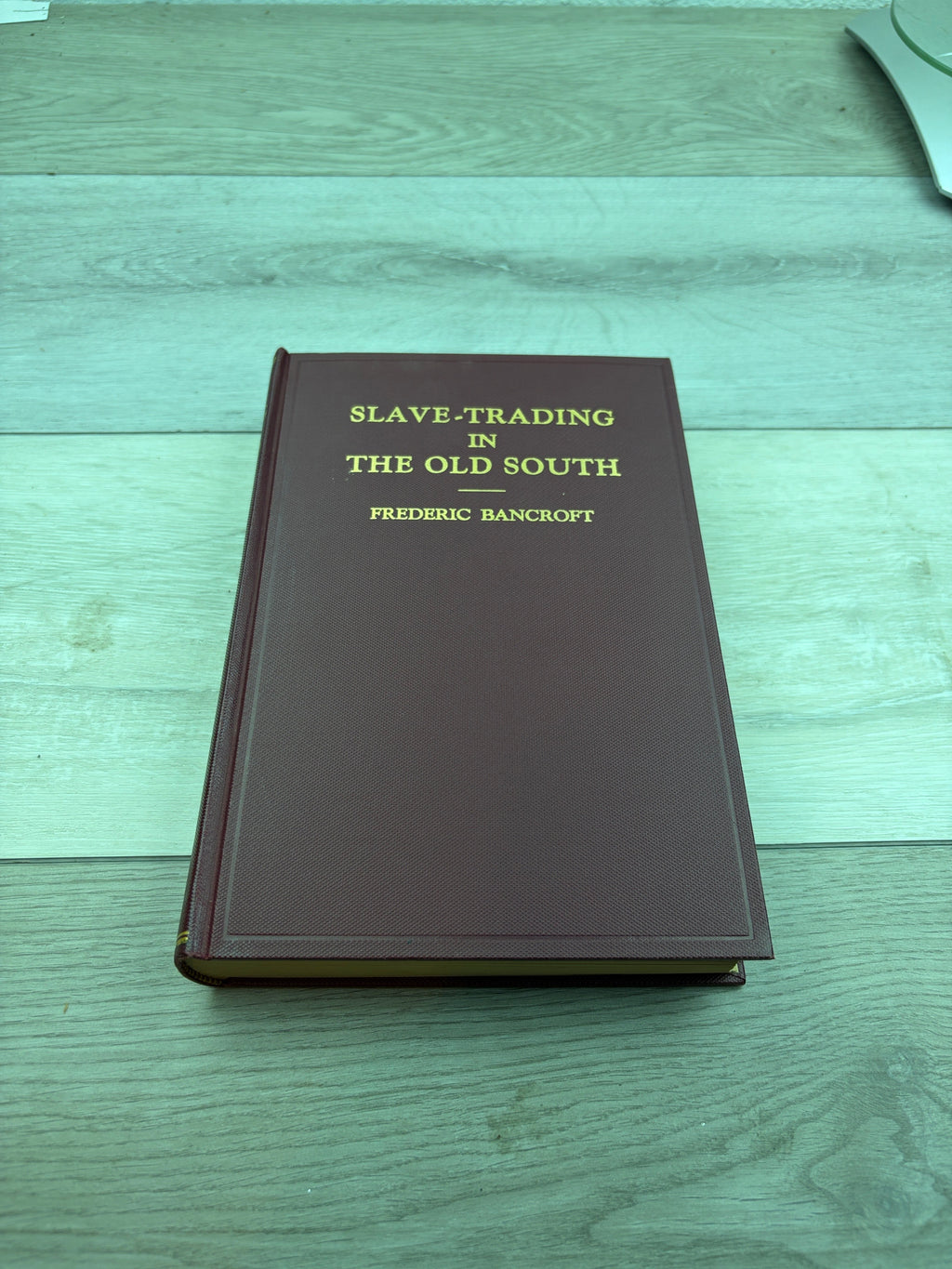 Slave Trading in the Old South