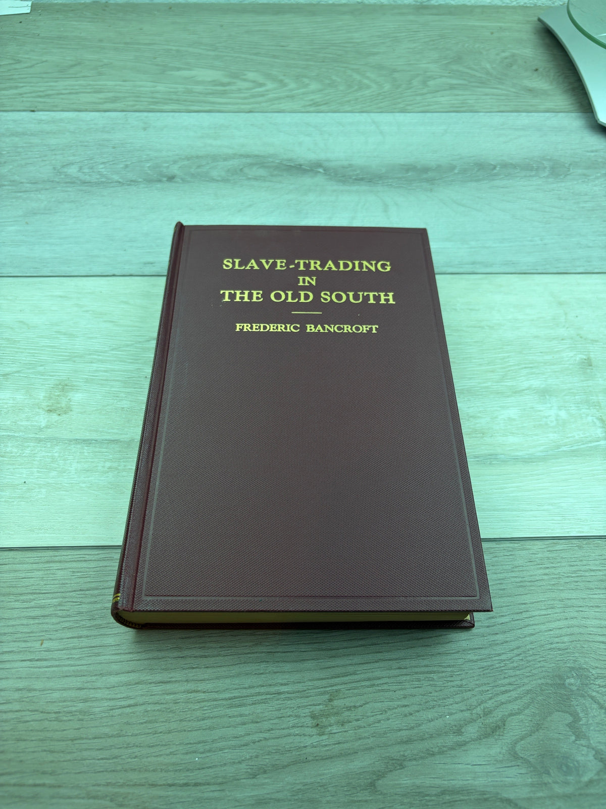 Slave Trading in the Old South