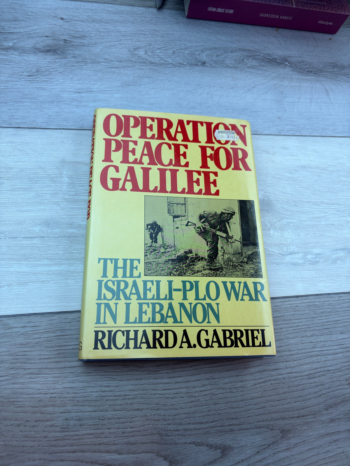 Operation Peace for Galilee