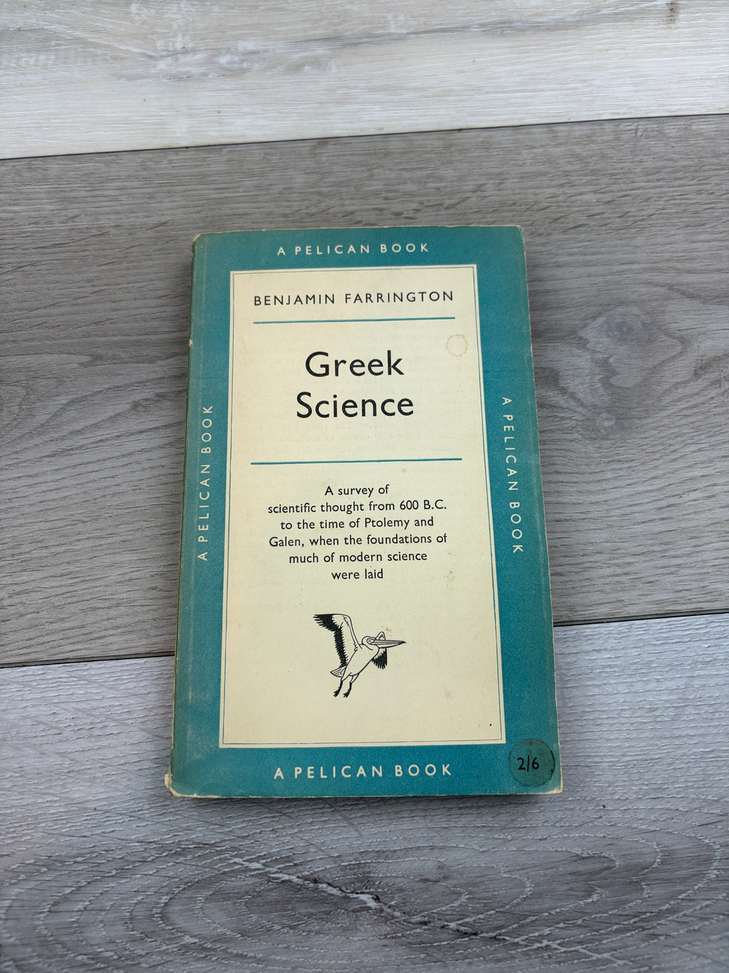 Greek Science: Its Meaning for Us