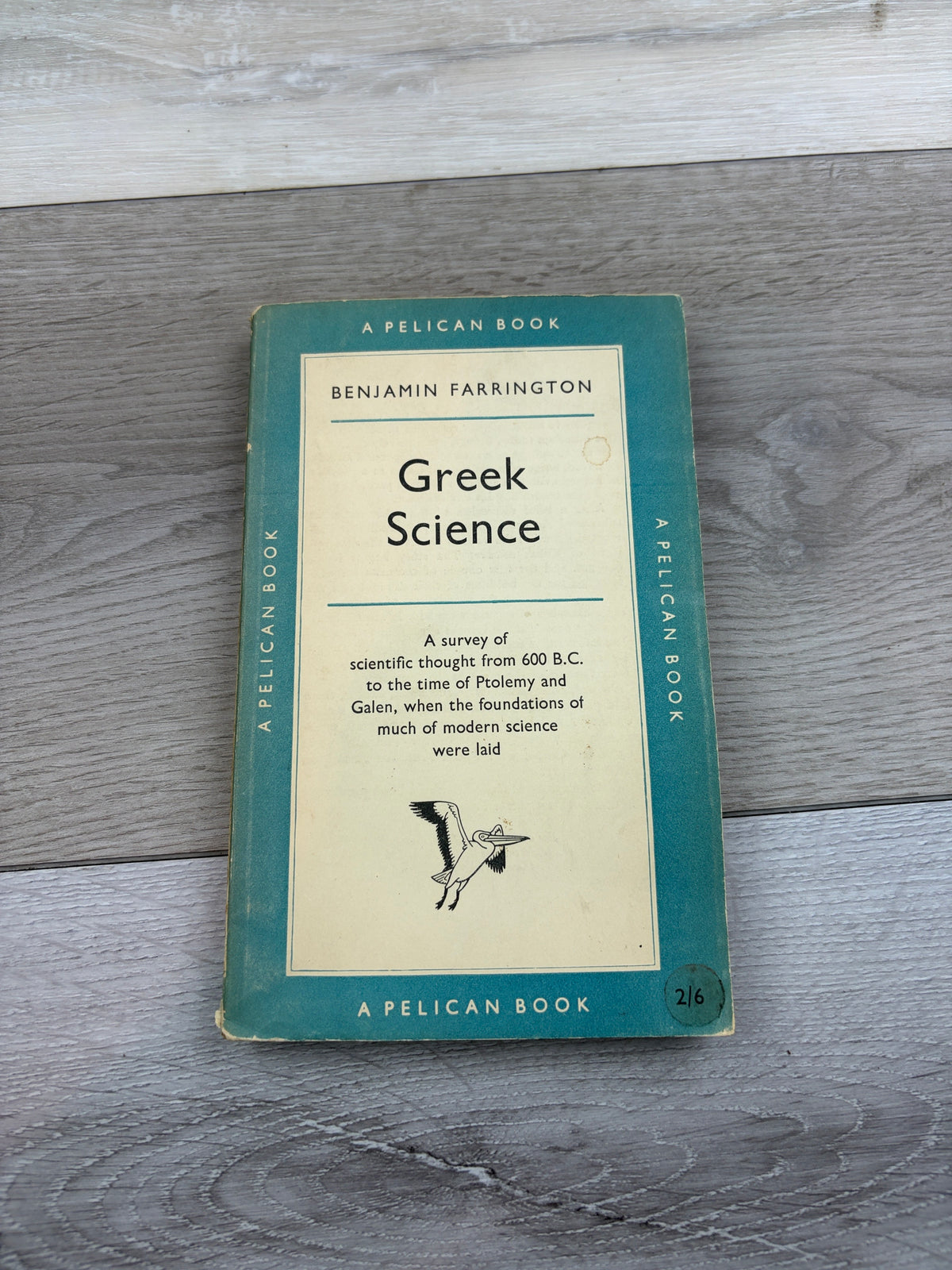 Greek Science: Its Meaning for Us