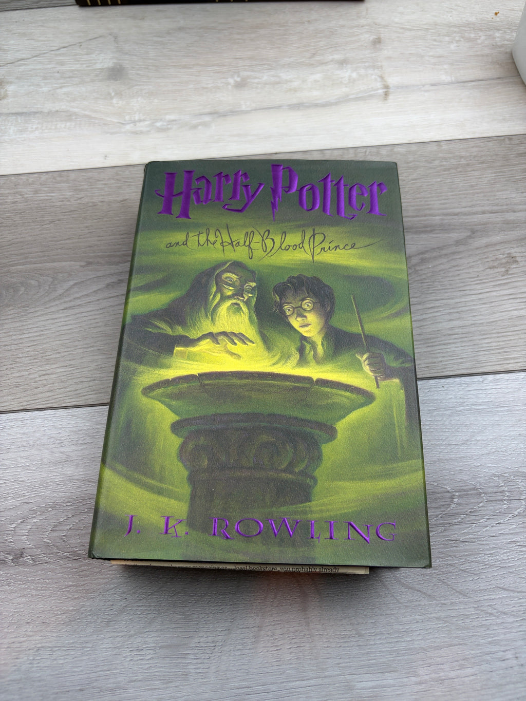 Harry Potter and the Half-Blood Prince