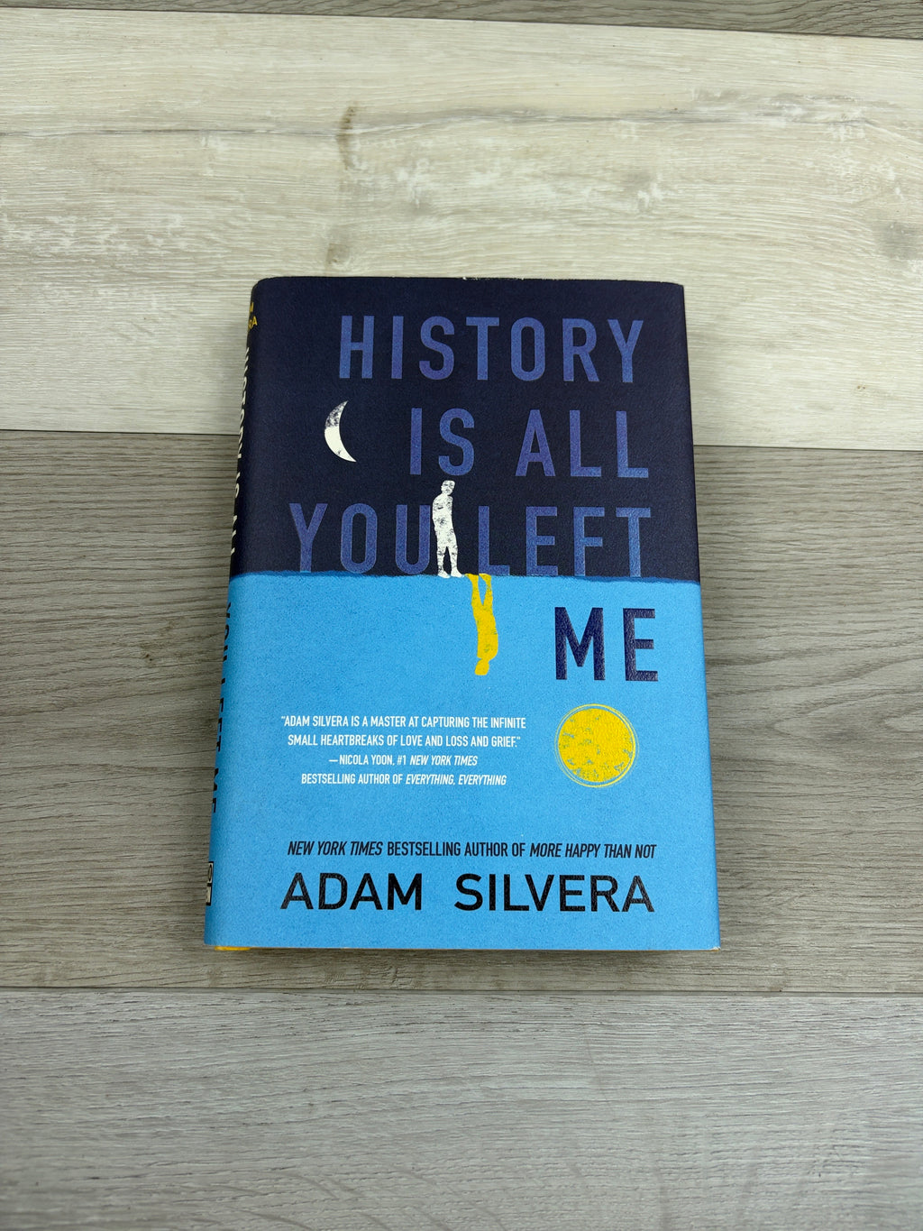 History Is All You Left Me