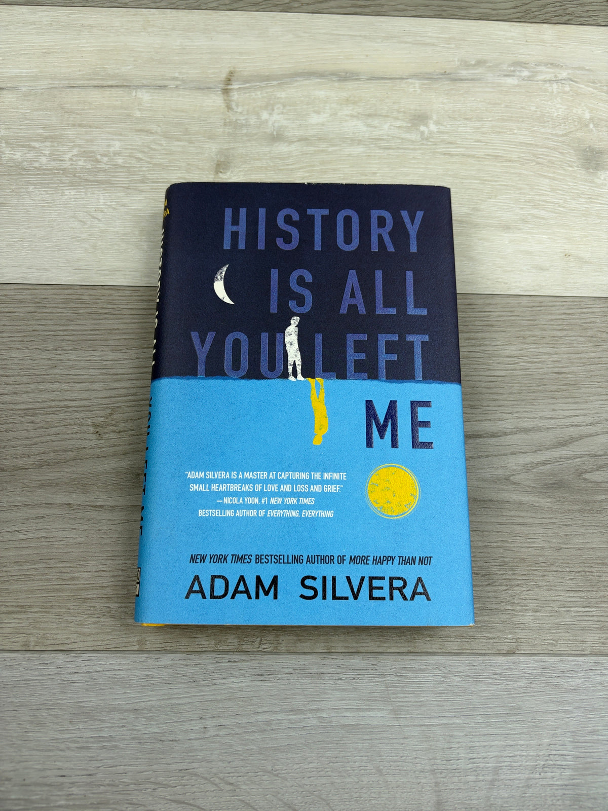 History Is All You Left Me