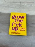The F*cking Magic of Not Giving a F*ck Journal: How to Be an Adult and Get Treated Like One