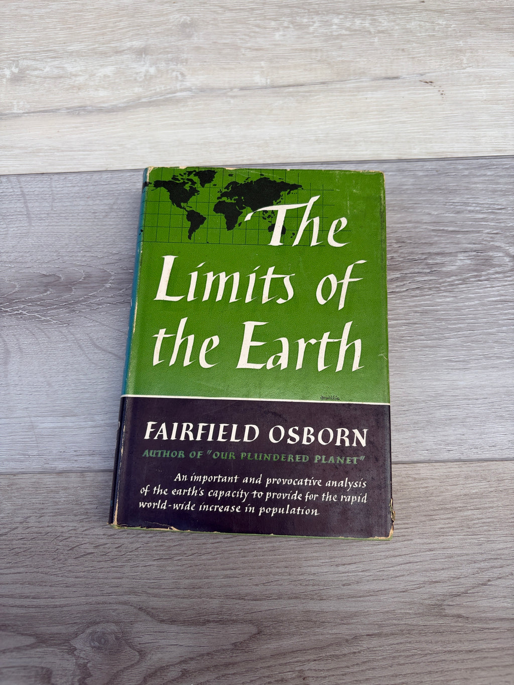 The Limits of the Earth