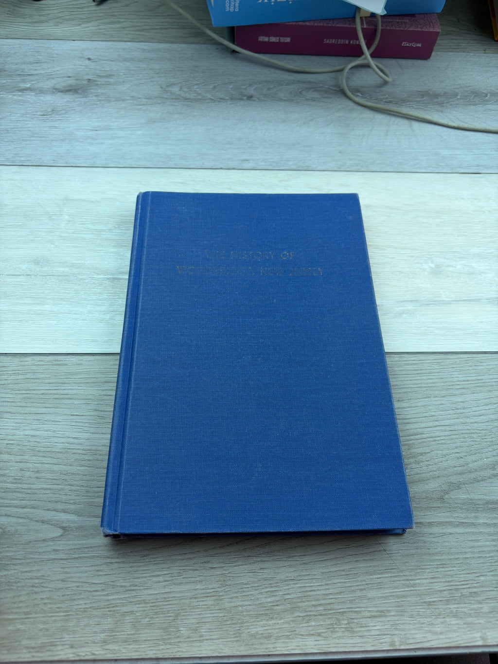 The History of Woodbridge, New Jersey