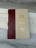 Funk & Wagnalls Standard Desk Dictionary, Volume 1