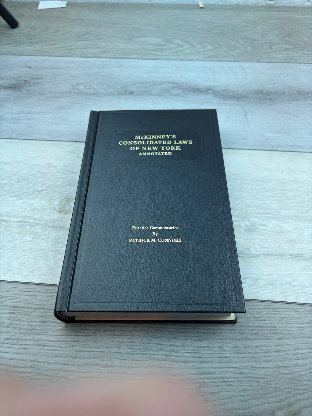 McKinney's Consolidated Laws of NY Annotated 7B