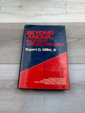 Beyond ANOVA, Basics of Applied Statistics